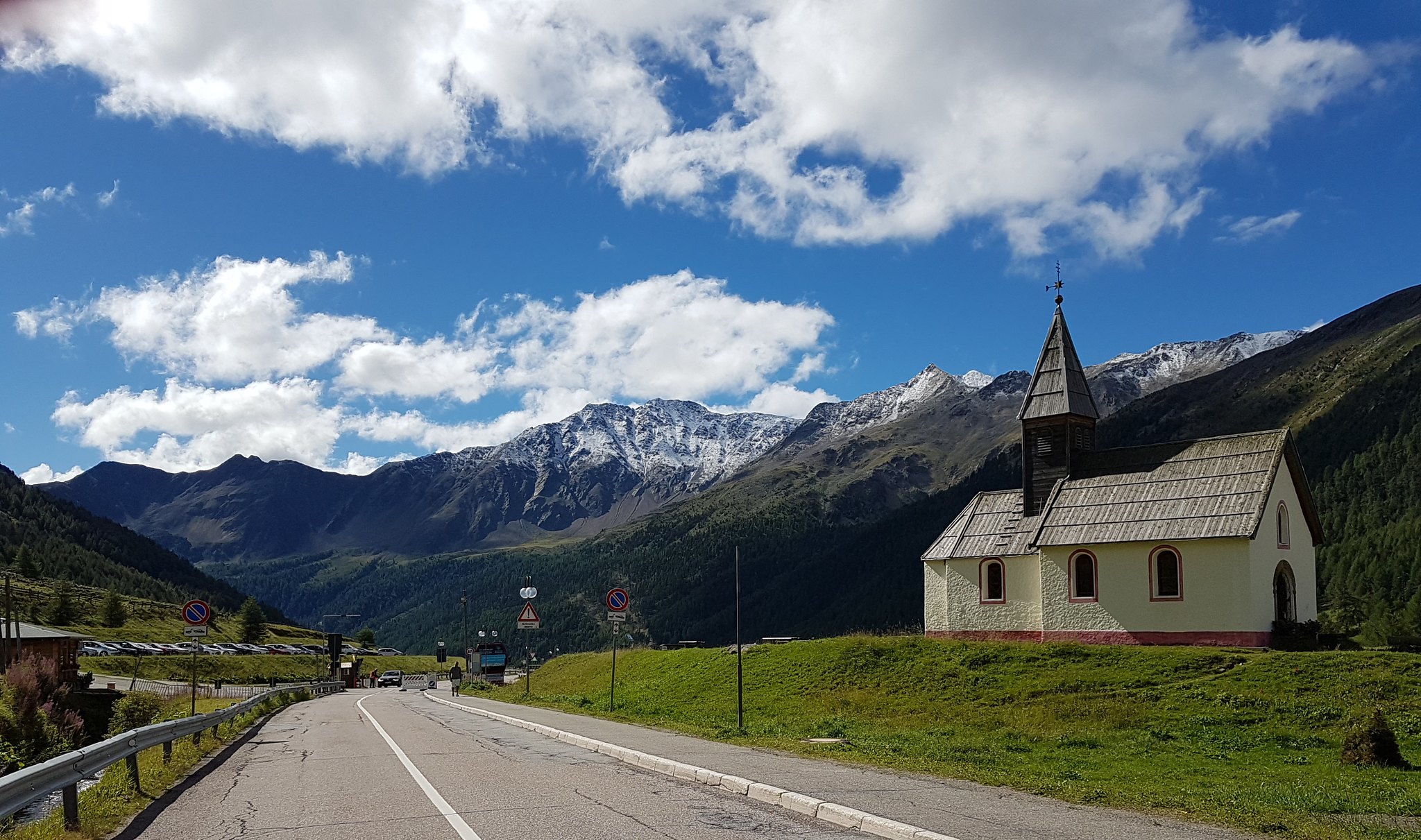 Piste da sci aperte in Val Senales