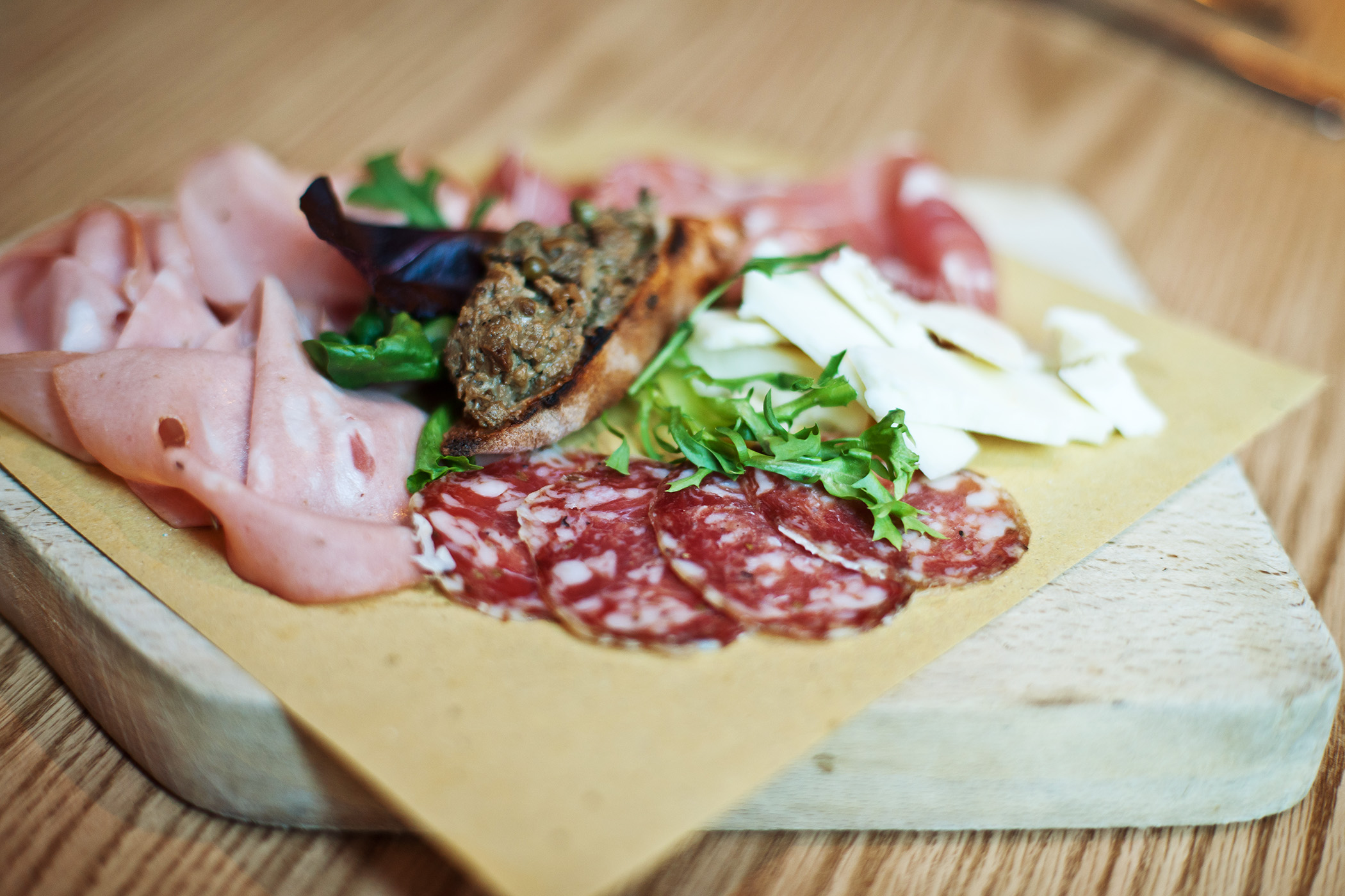 formaggi e salumi