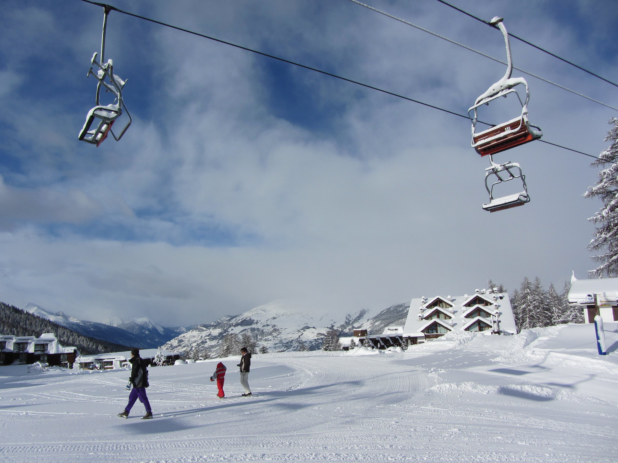 Piste da sci in Valle d'Aosta