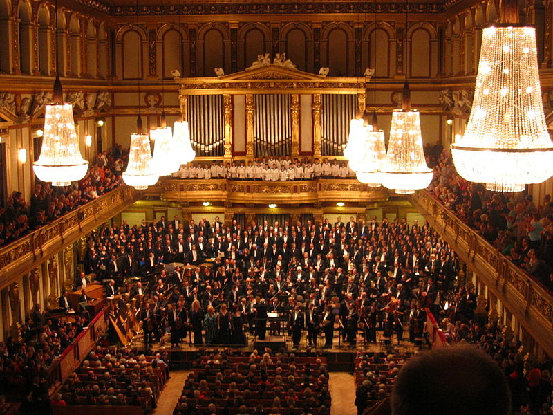 Concerto di Capodanno a Vienna