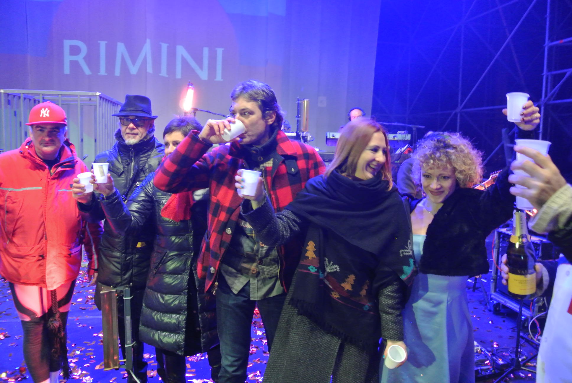 capodanno piazza rimini