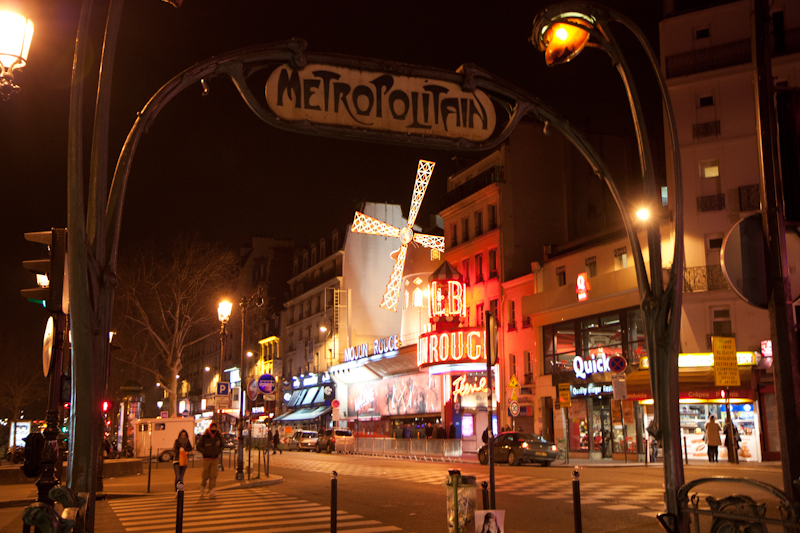 Parigi Mouline Rouge