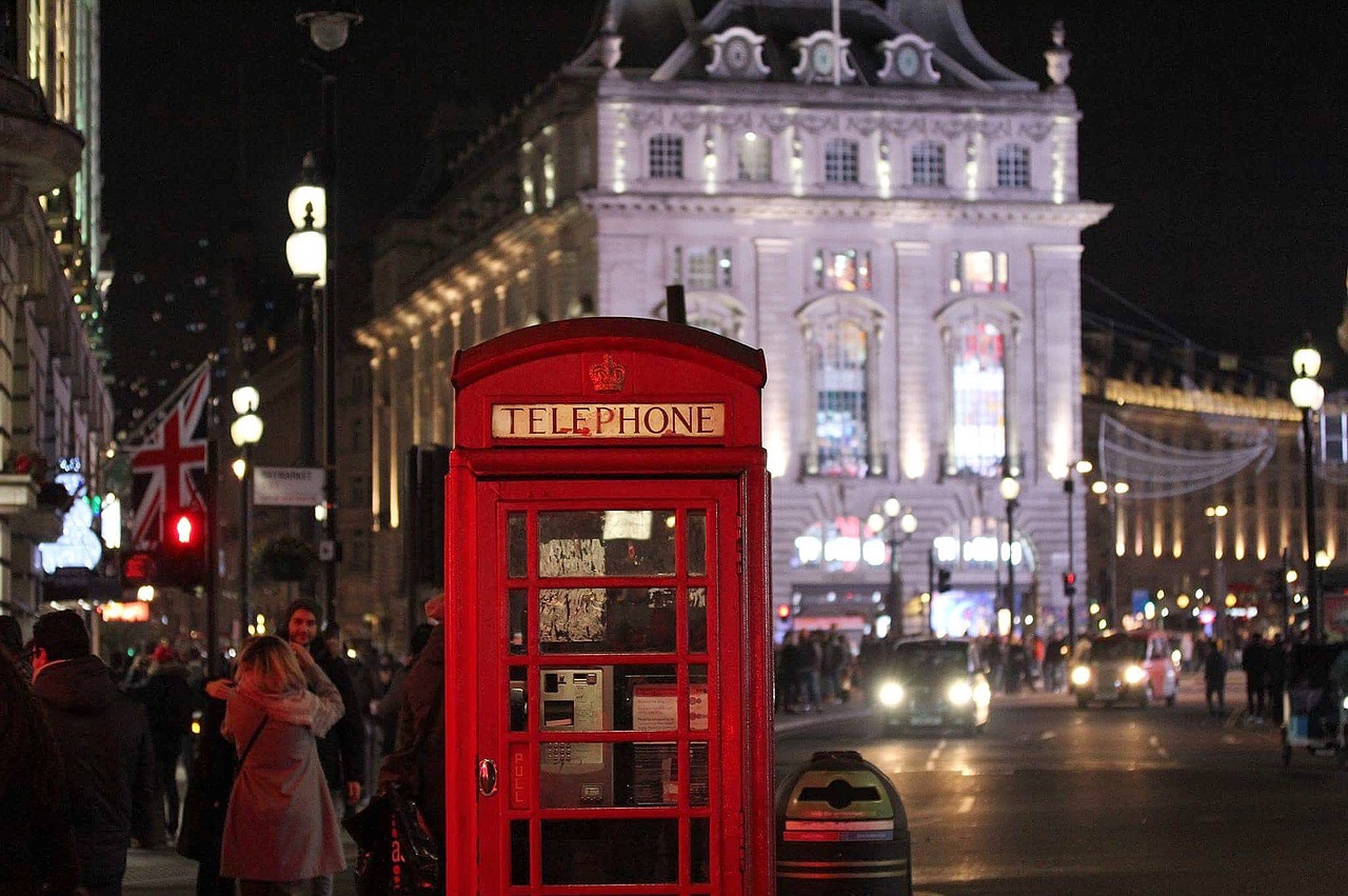 Accensione luci Natale Londra 2019