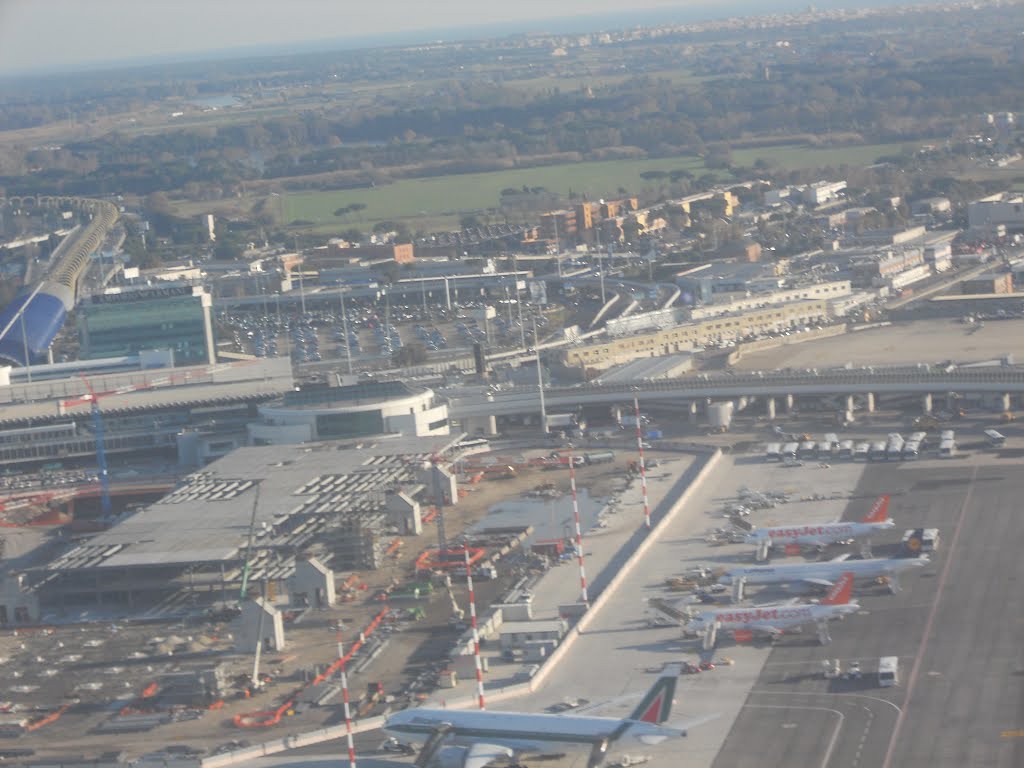 aeroporto fiumicino