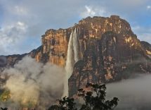 angel falls in venezuela