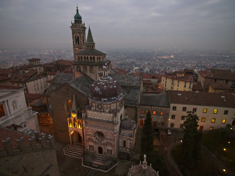 Bergamo Alta cosa vedere in un giorno
