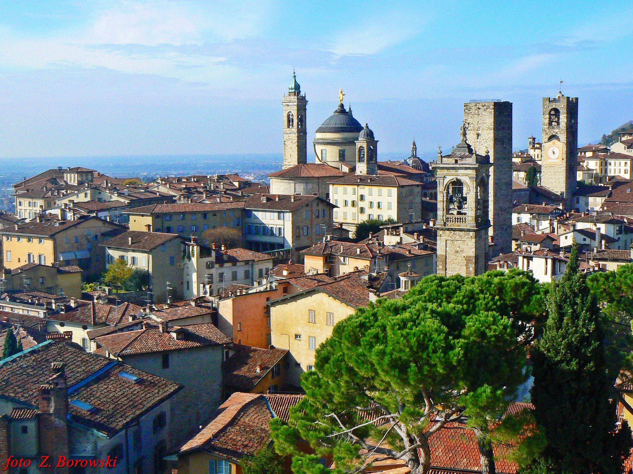 bergamo alta