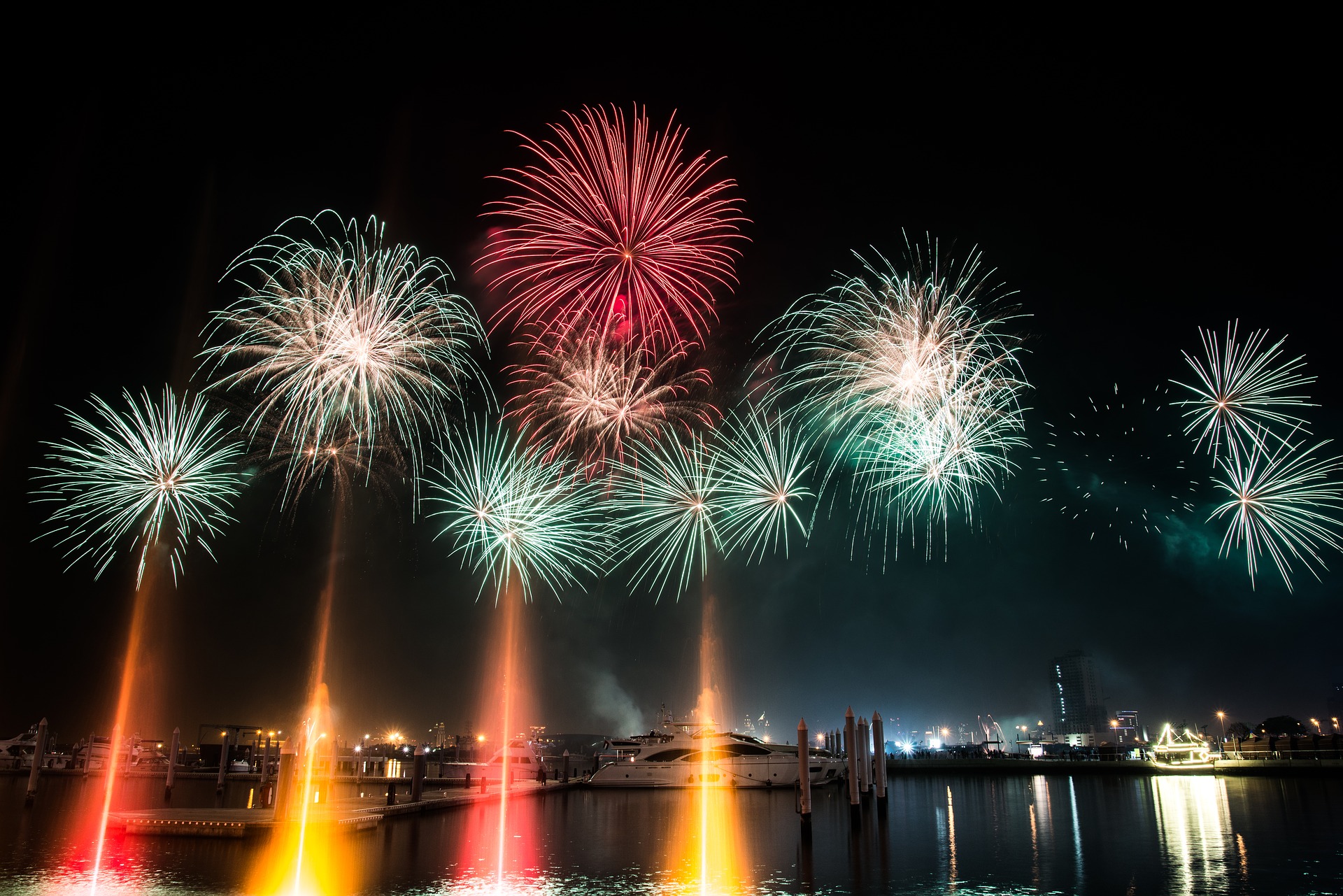 cosa fare a capodanno da single a dubai