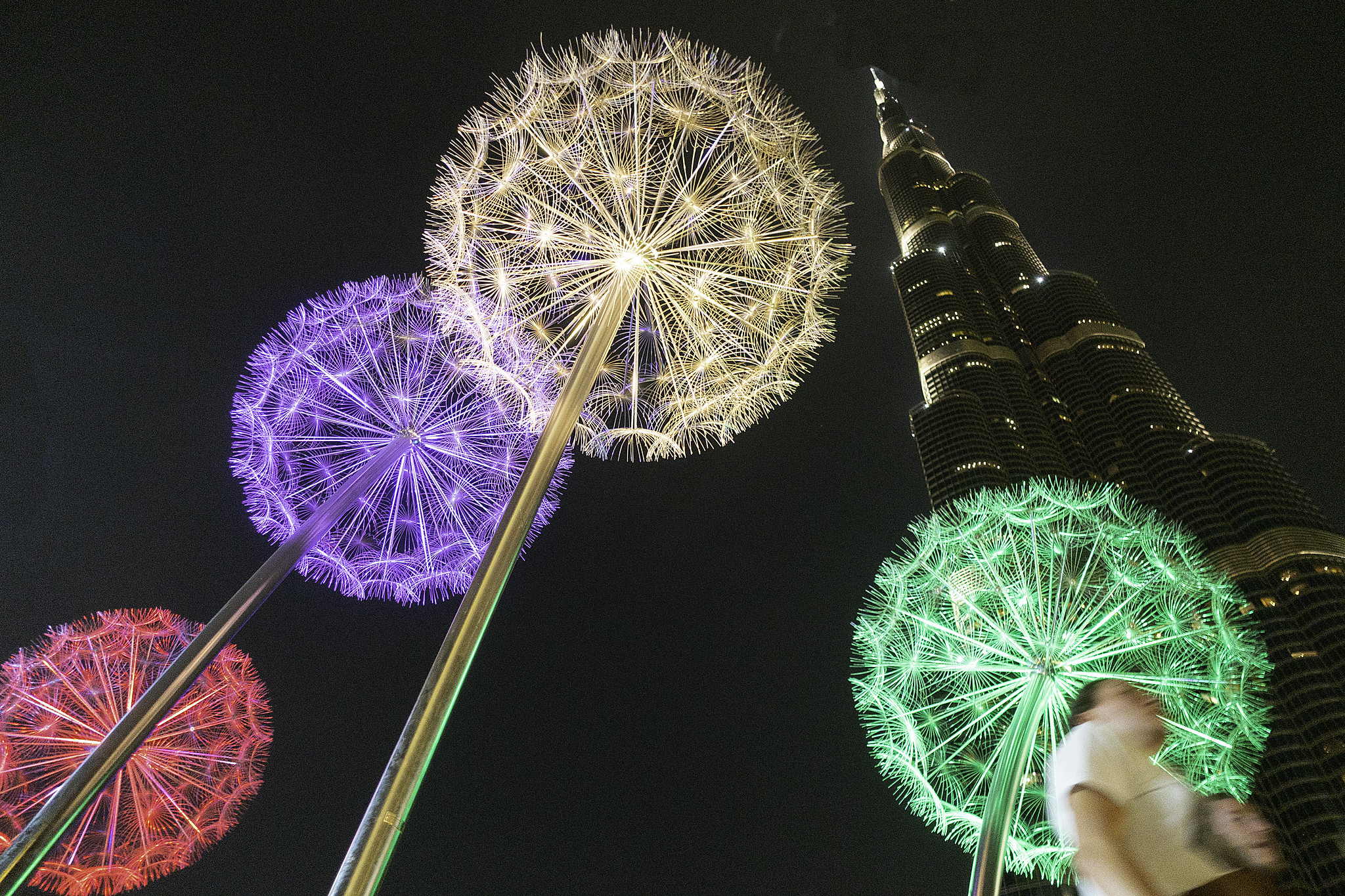 burj khalifa capodanno