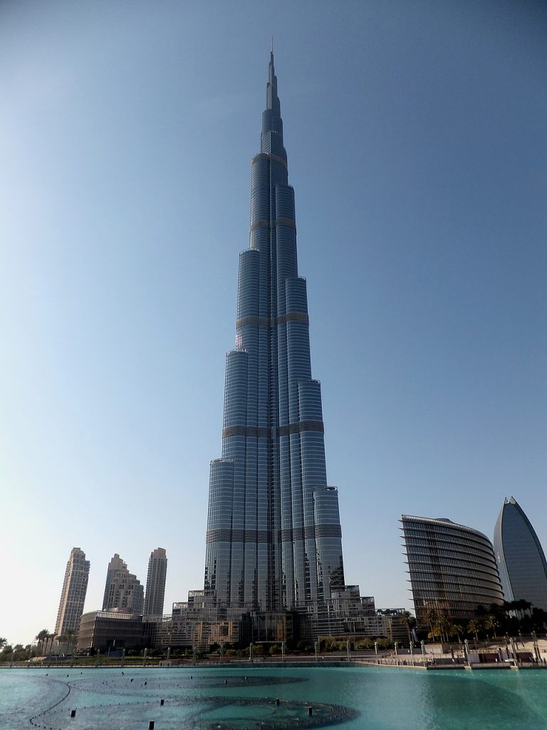 Burj Khalifa tower