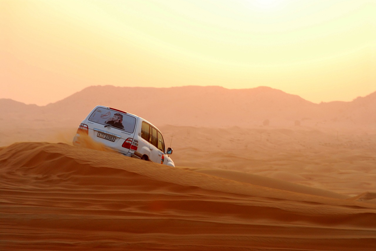 capodanno a dubai nel deserto