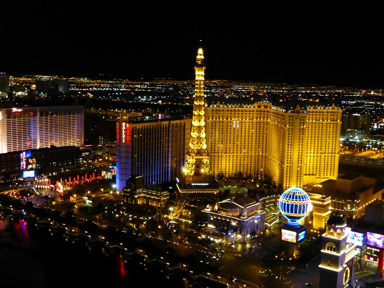 capodanno a las vegas