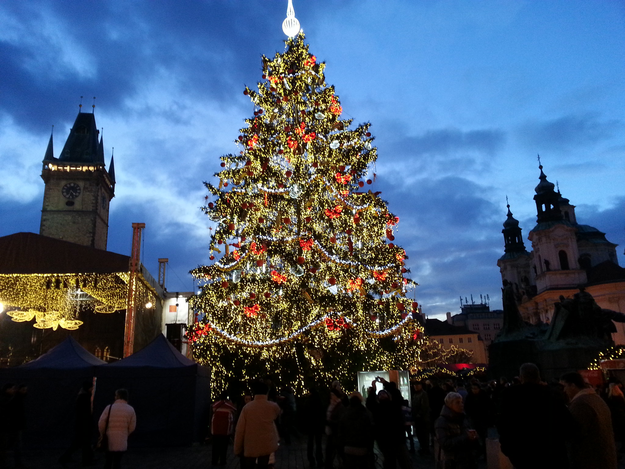 capodanno a praga
