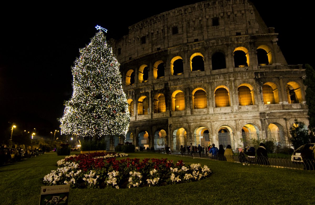 capodanno a roma