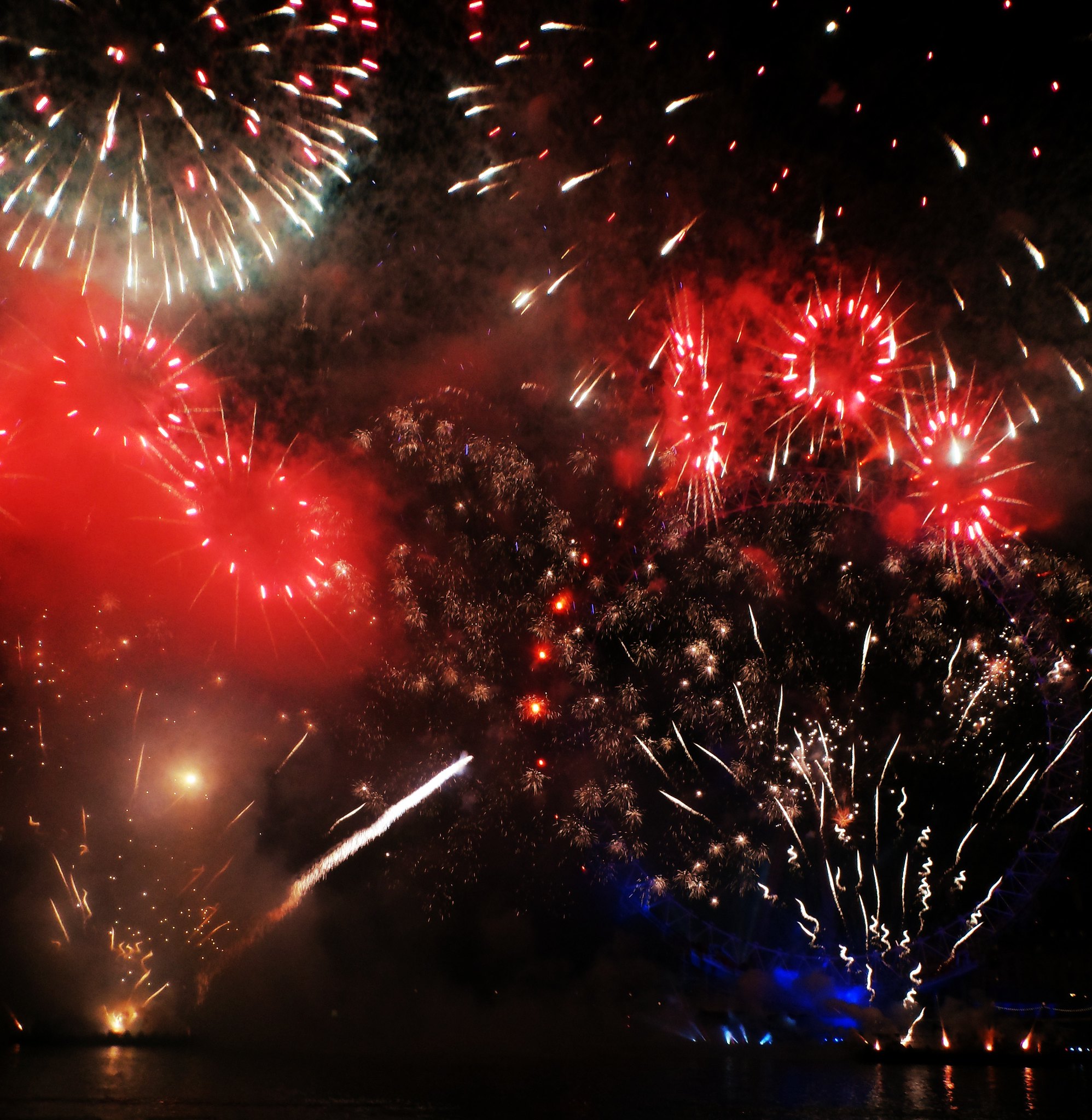 capodanno sul tamigi