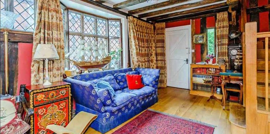 casa di harry potter