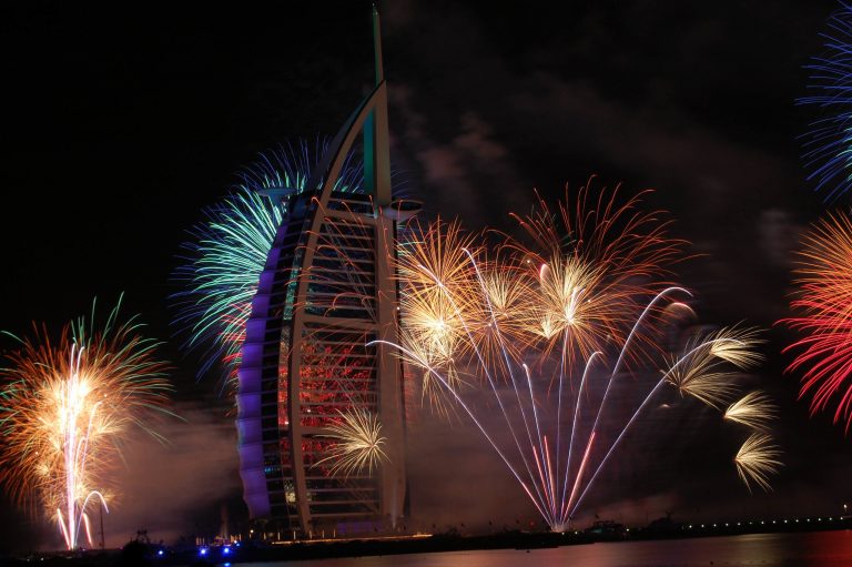 cenone di capodanno a dubai