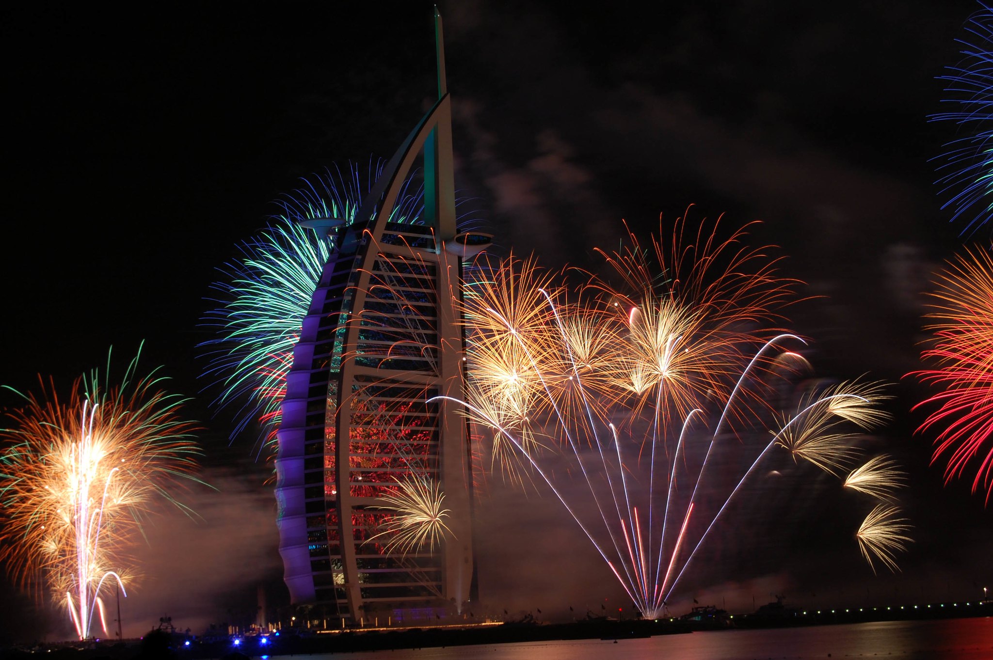 cenone di capodanno a dubai
