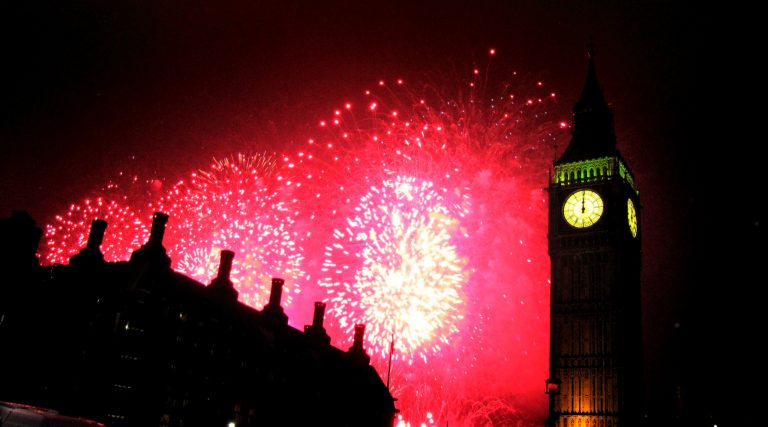 Cenone di Capodanno a Londra 2020