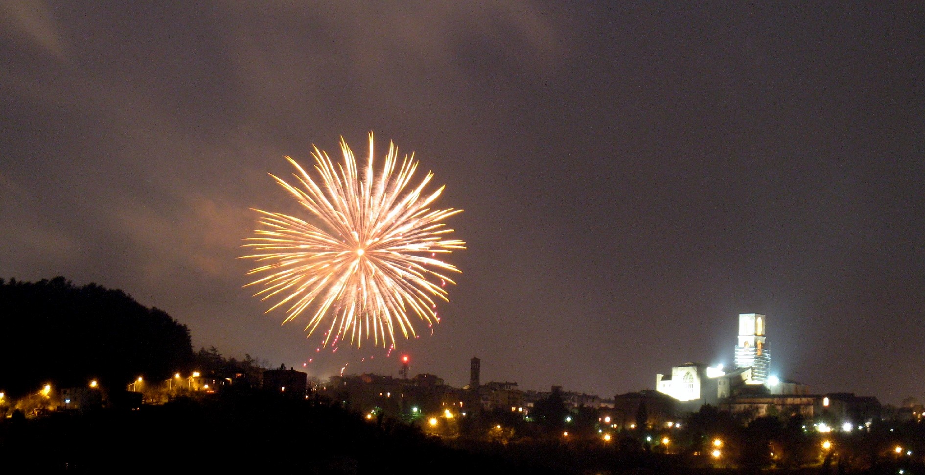 Cenone di Capodanno a Perugia con bambini