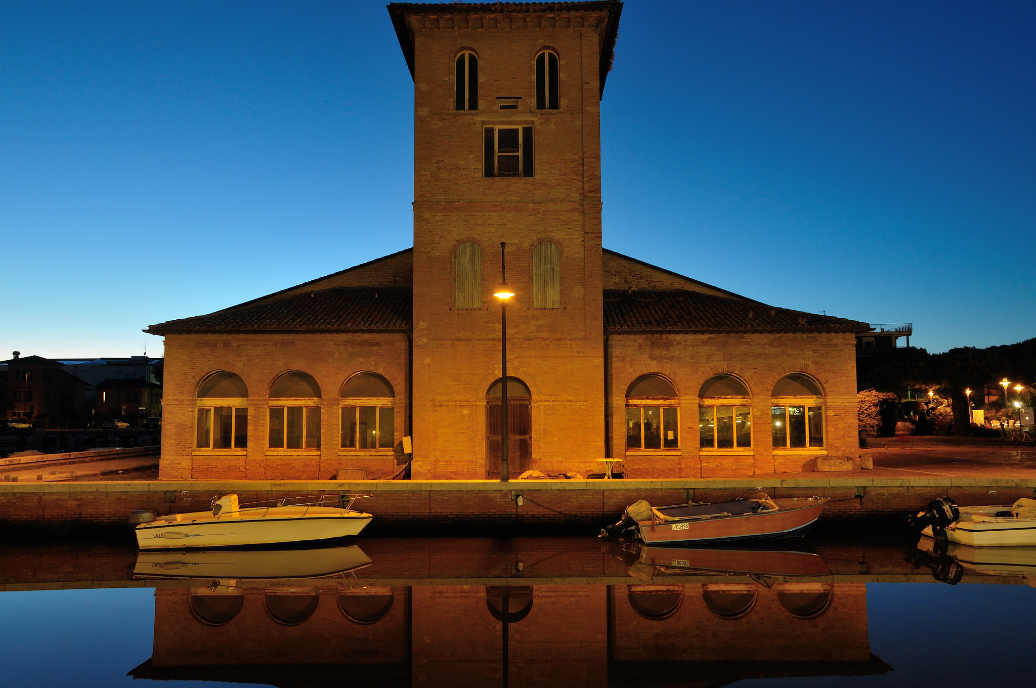 Cenone di Capodanno Magazzini del Sale Cervia