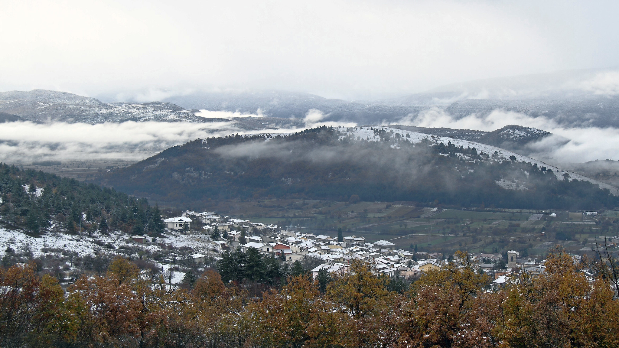 cenone di capodanno sulla neve in abruzzo