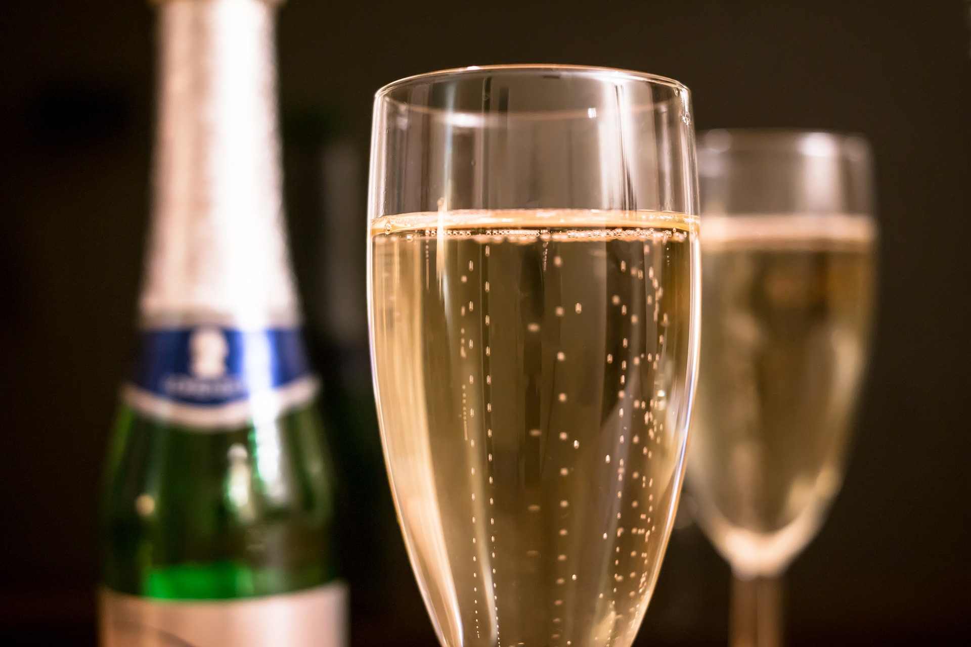 Bicchiere di champagne