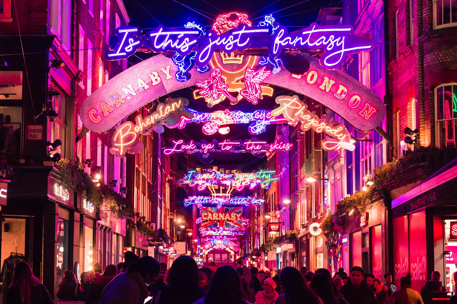Natale Londra