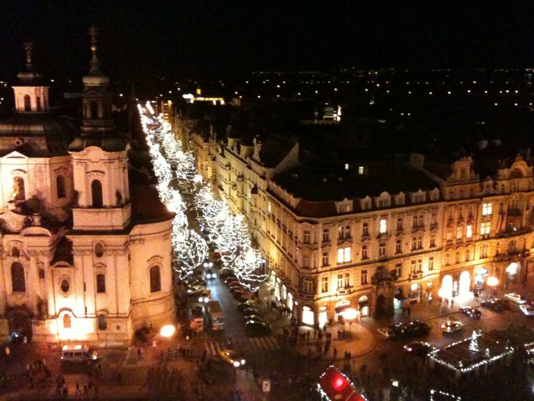 Dove fare il Cenone di Capodanno a Praga