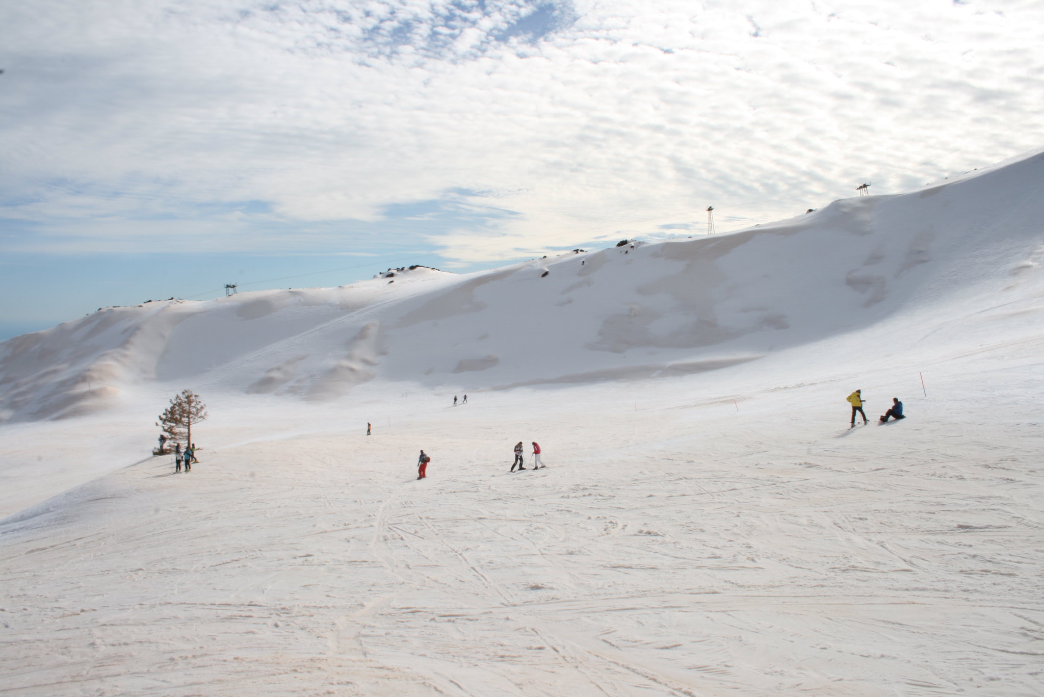 Fine settimana sulla neve in Sicilia