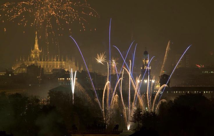 fuochi d'artificio milano