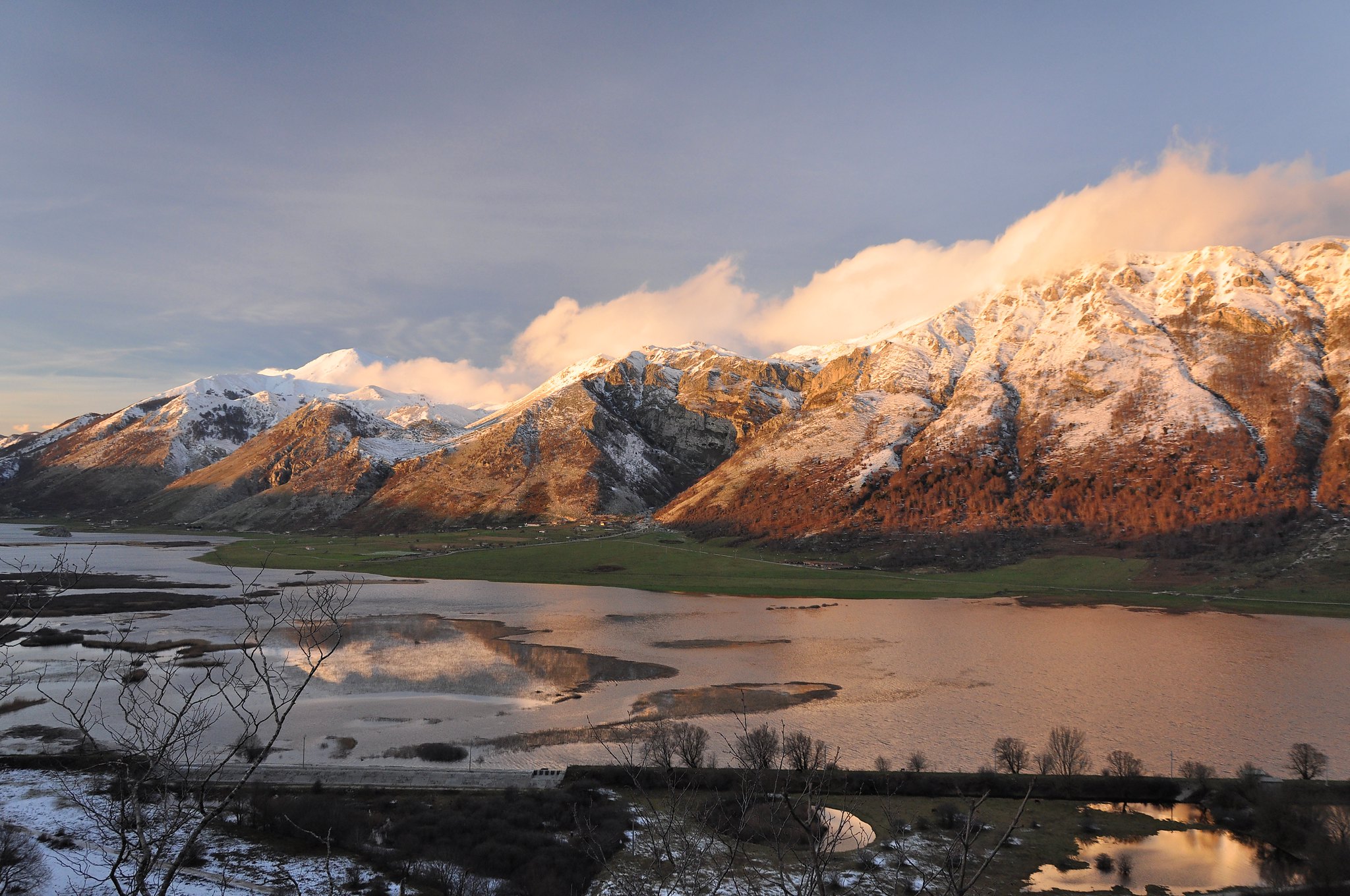 lago matese