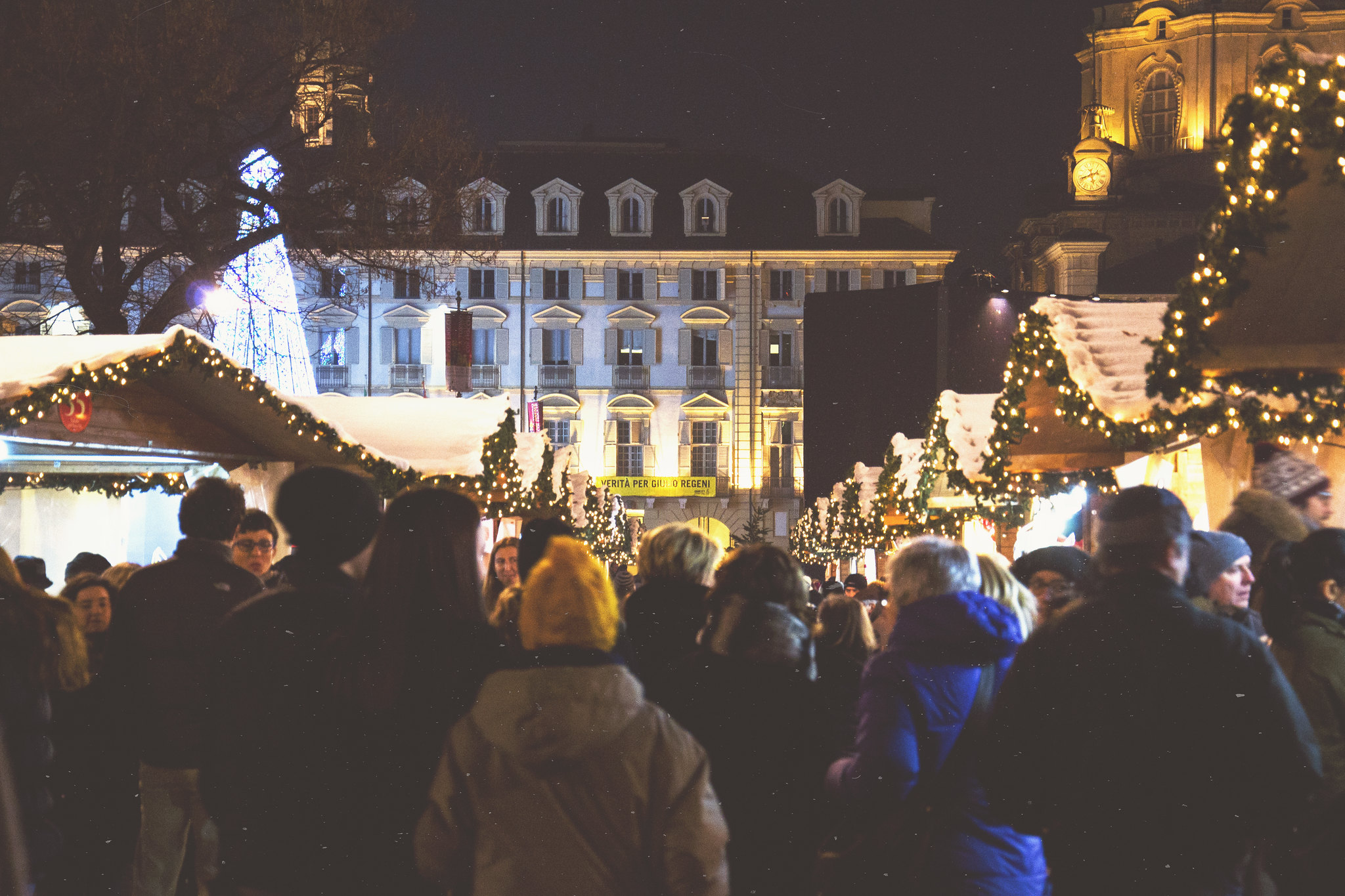 mercatini di natale torino