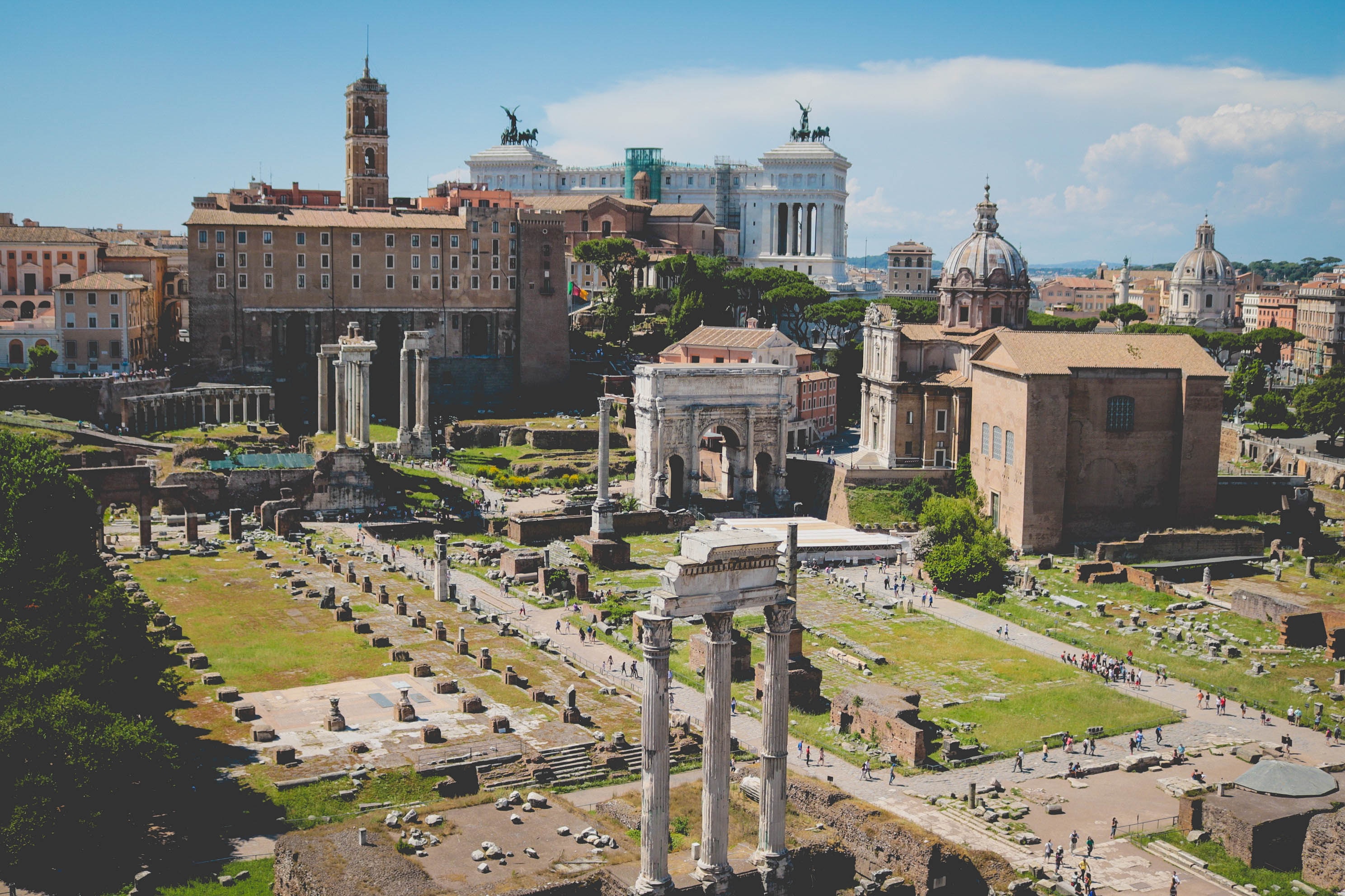 Pasquetta 2020 a Roma