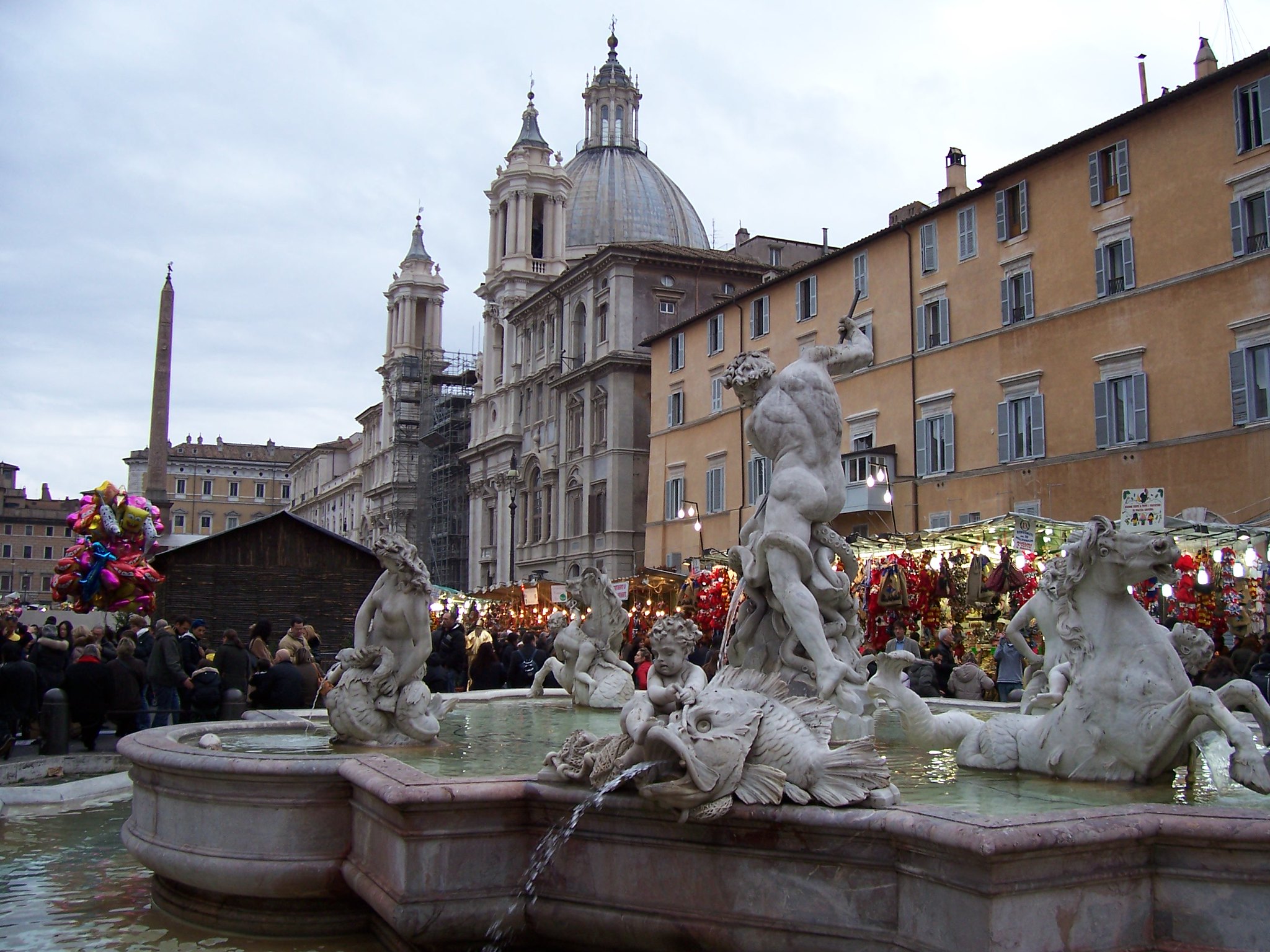 piazza navona capodanno