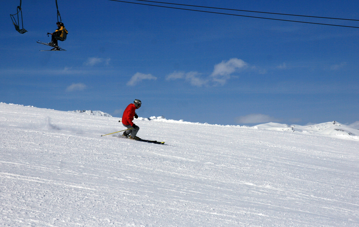 piste da sci livigno