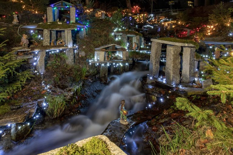 presepi sull'acqua di crodo 2019