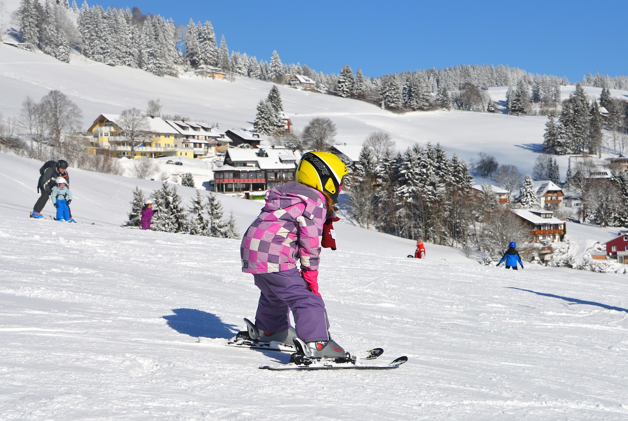 Primo dell'anno in montagna con i bambini