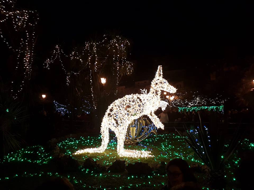salerno luci d'artista