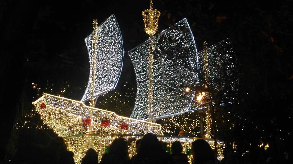 salerno luci d'artista