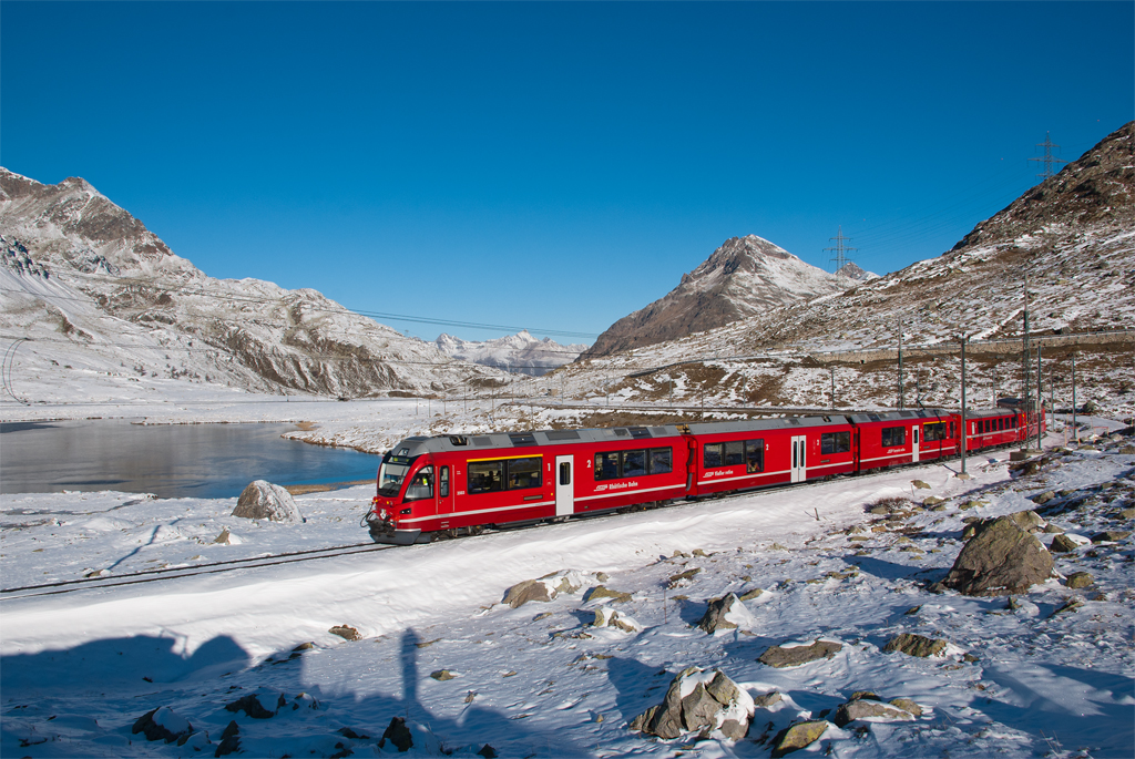 treno del bernina