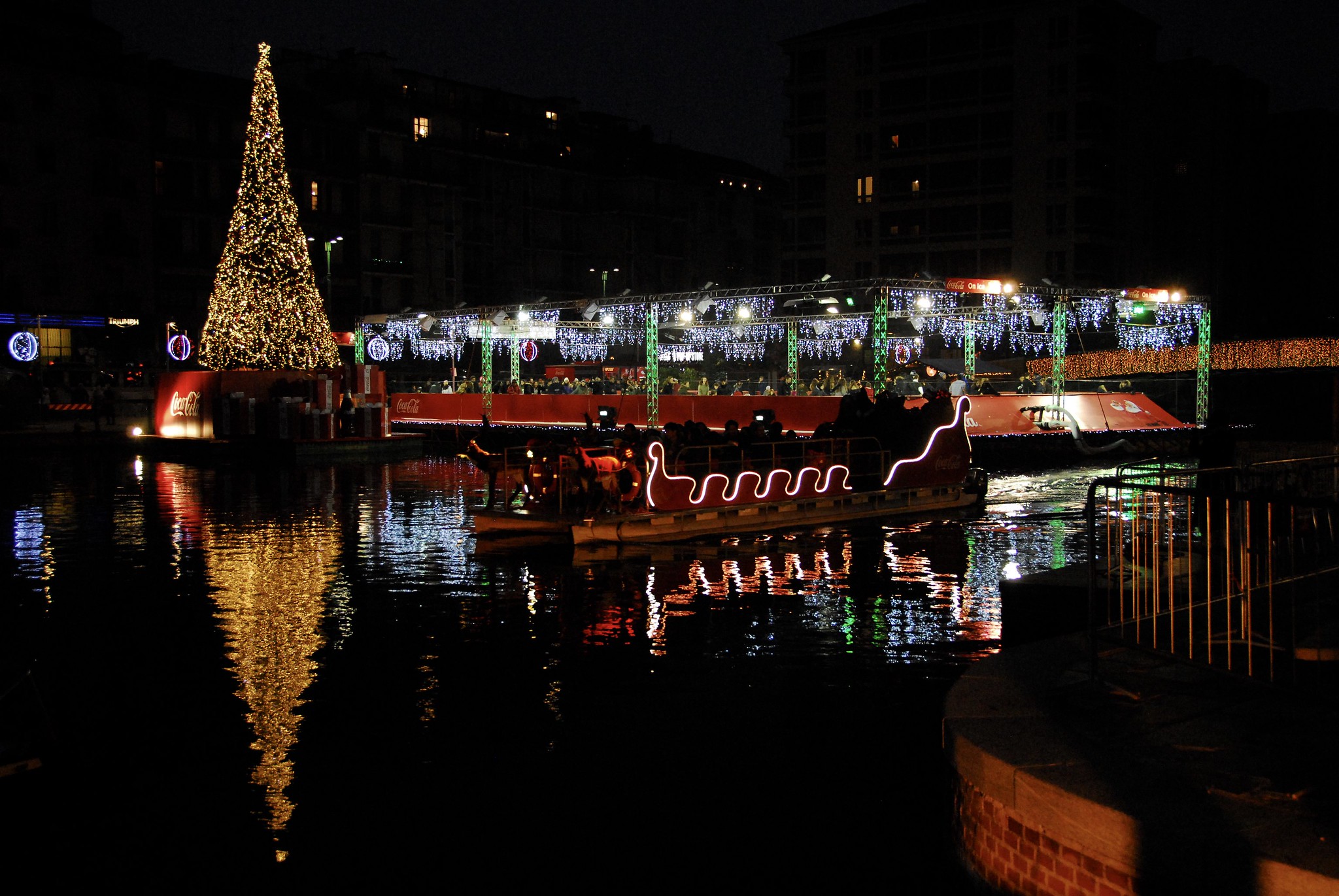 villaggio di natale darsena