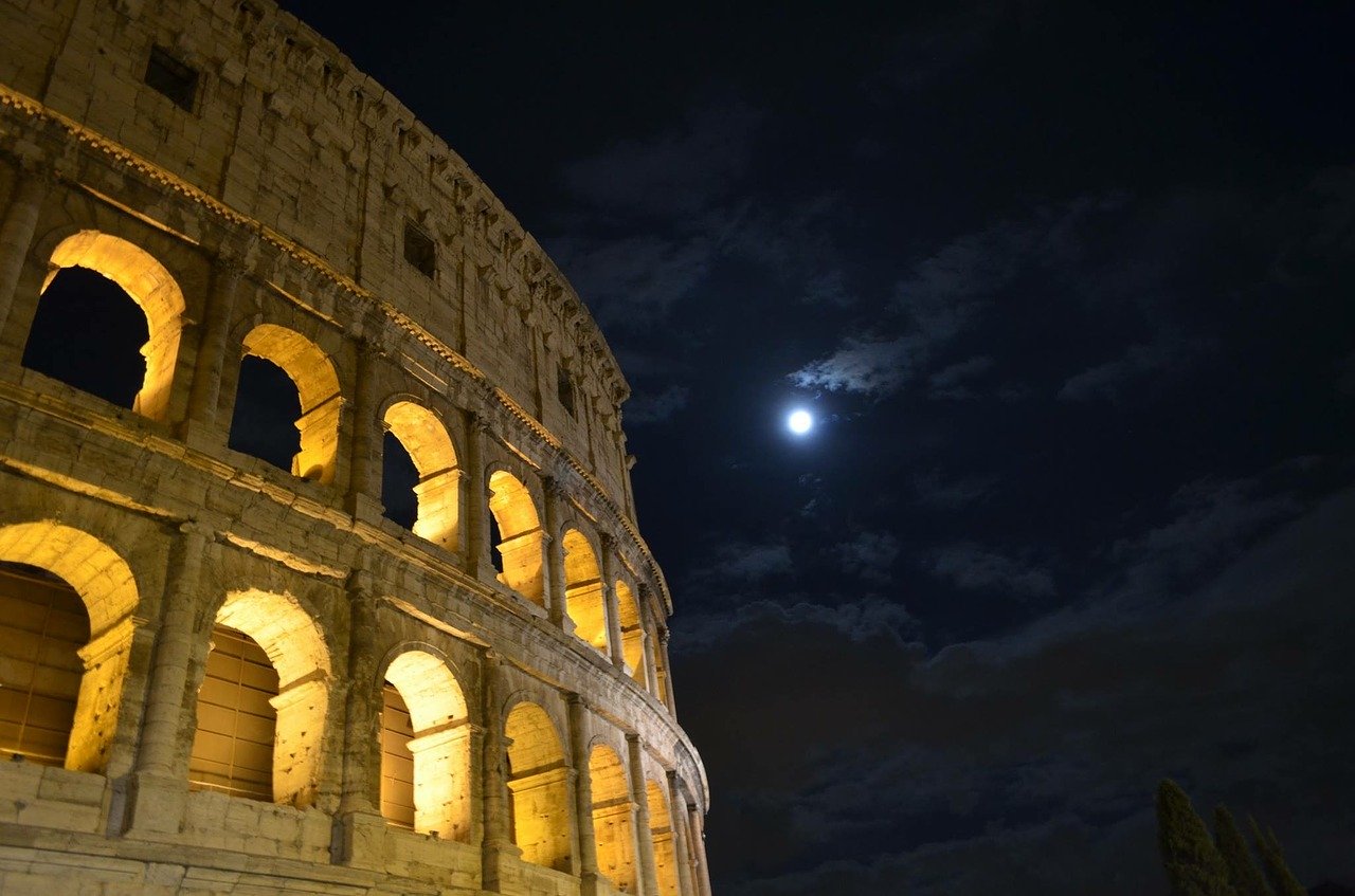 vista colosseo