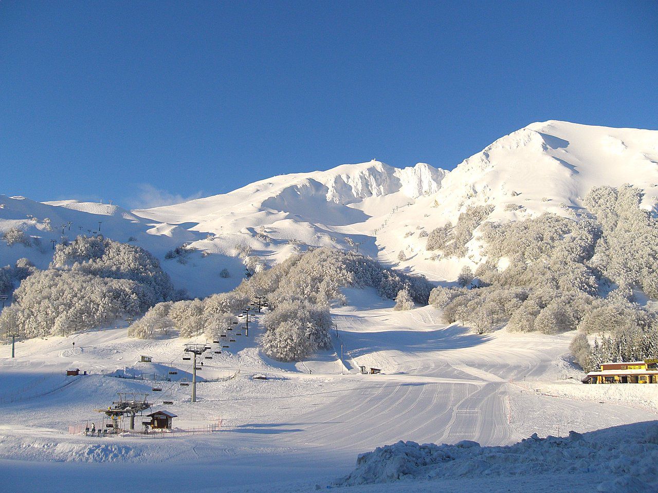 week end sulla neve a campitello matese