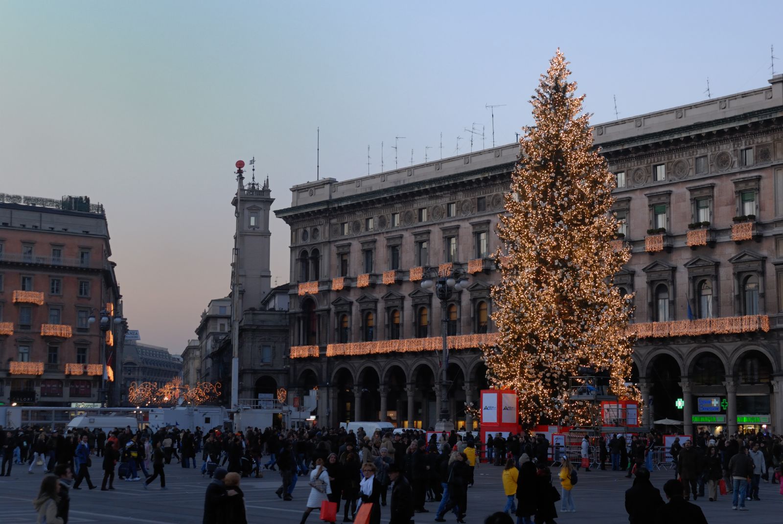 Milano Luci Natale