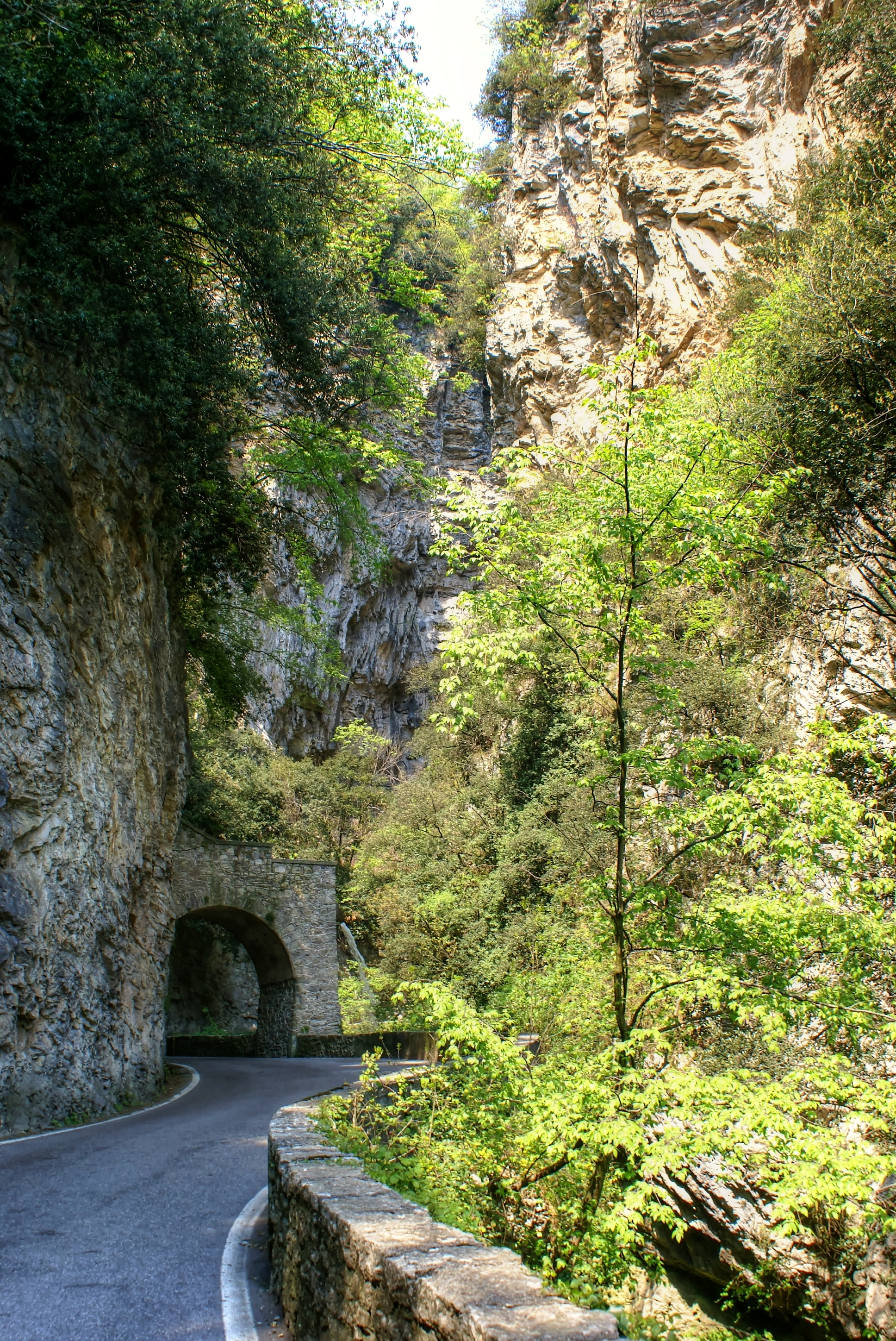 Strada della Forra