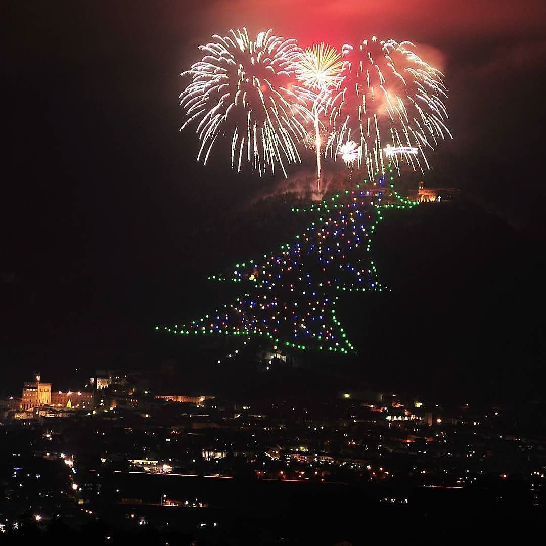 Albero di Natale di Gubbio