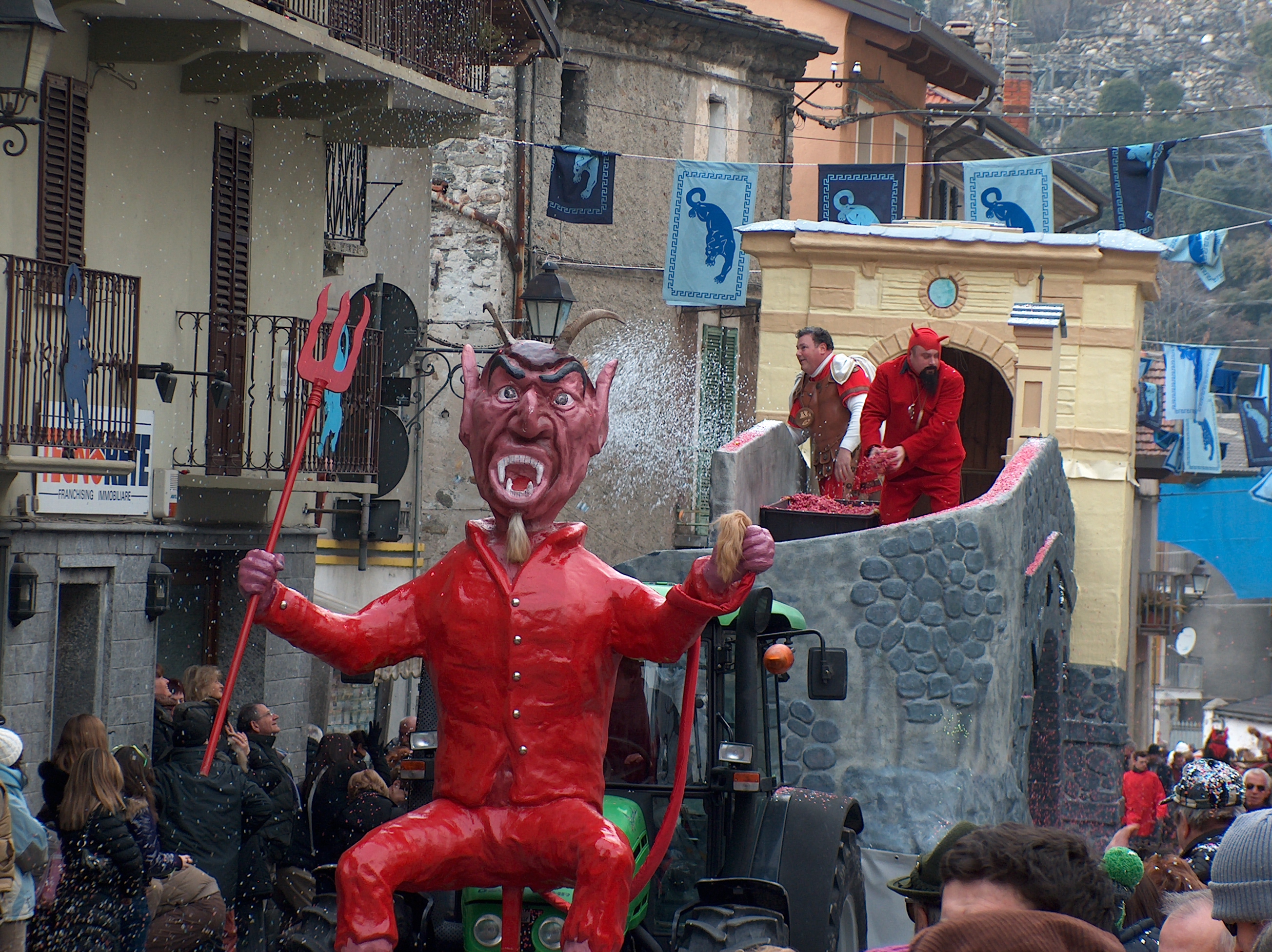 Carnevale Pont Saint Martin 2020