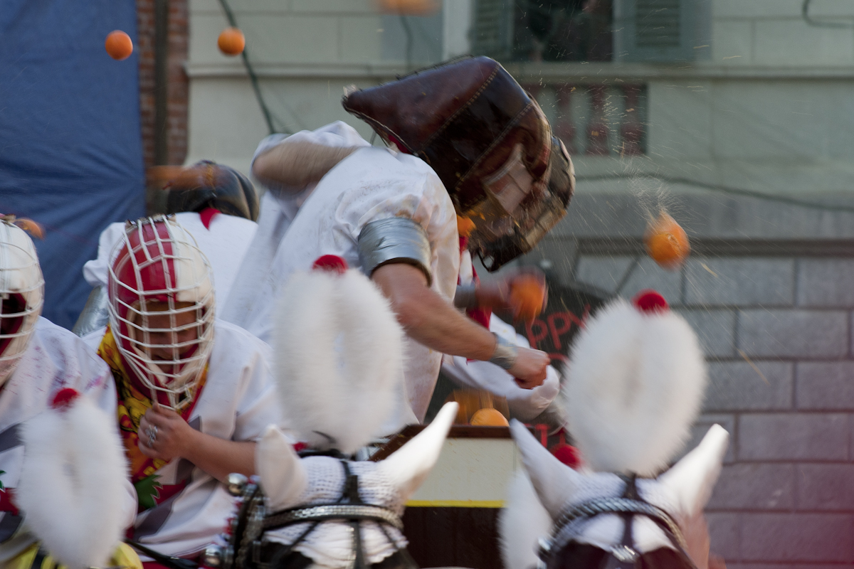 ivrea carnevale