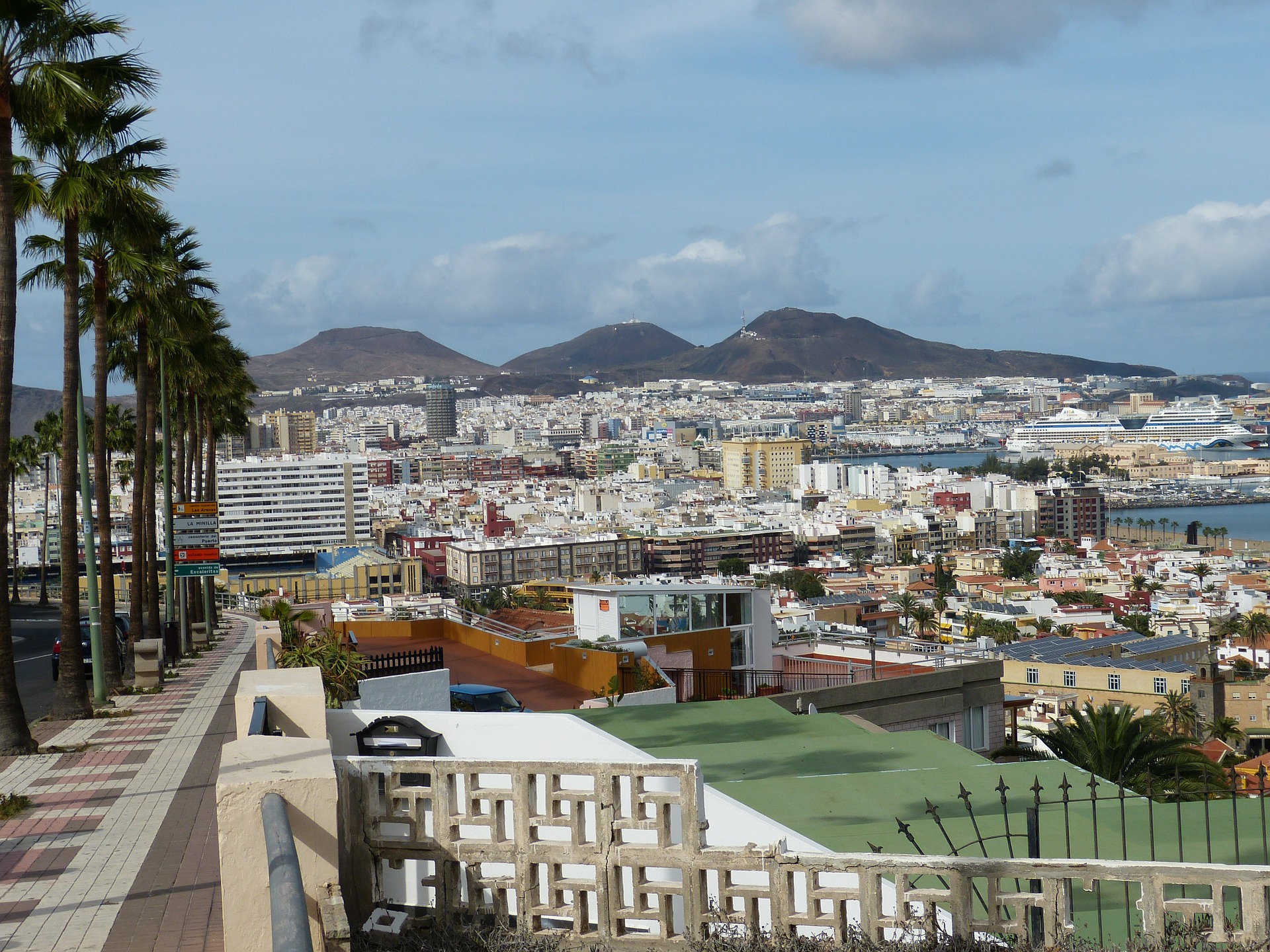 las palmas